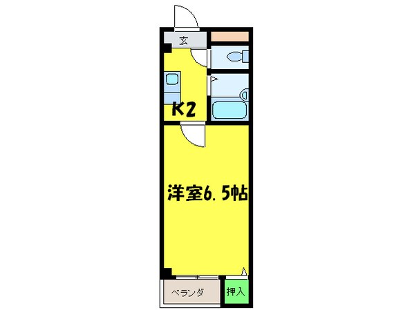 すばる三恵の物件間取画像